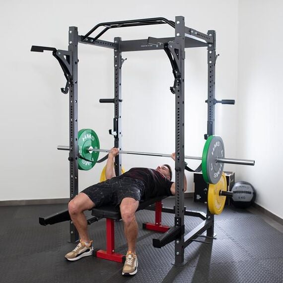 KLT3110 Klatka Treningowa Z Wyposażeniem Commercial HMS, 11 zdjęcie