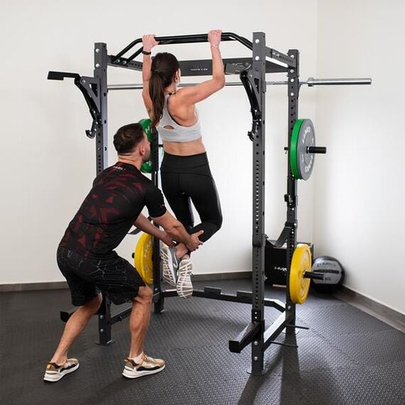 KLT3110 Klatka Treningowa Z Wyposażeniem Commercial HMS, 3 zdjęcie