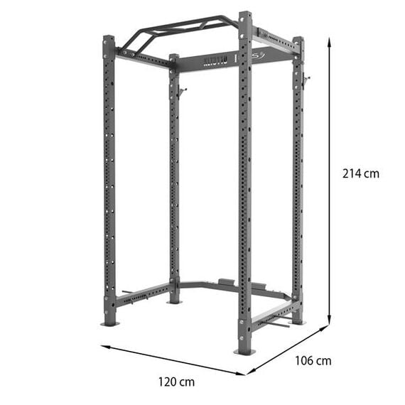 KLT3110 Klatka Treningowa Z Wyposażeniem Commercial HMS, 7 zdjęcie