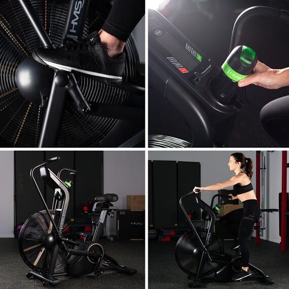 MP5458 Rower Stacjonarny Powietrzny Semi Commercial HMS, 10 zdjęcie