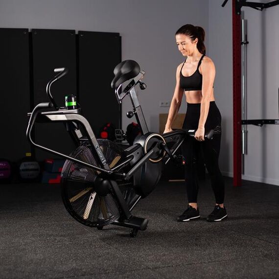 MP5458 Rower Stacjonarny Powietrzny Semi Commercial HMS, 16 zdjęcie