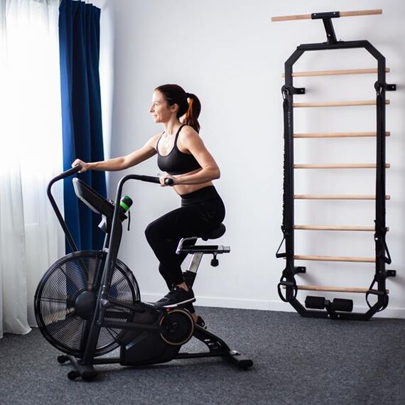 MP5458 Rower Stacjonarny Powietrzny Semi Commercial HMS, 17 zdjęcie