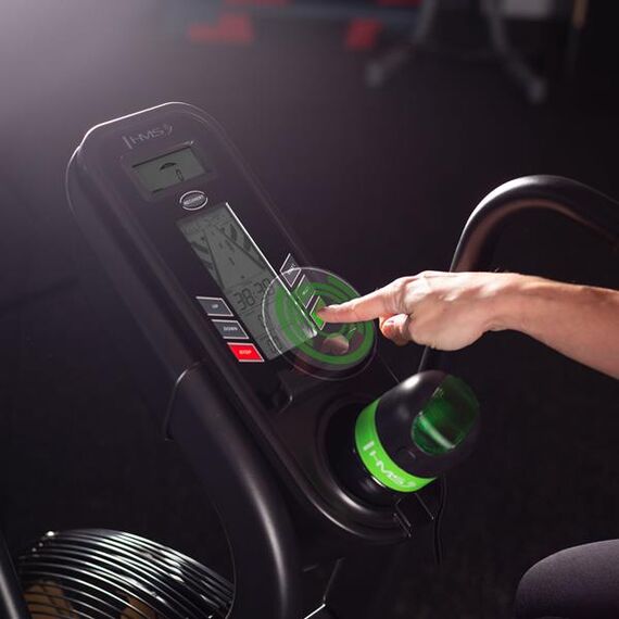 MP5458 Rower Stacjonarny Powietrzny Semi Commercial HMS, 6 zdjęcie