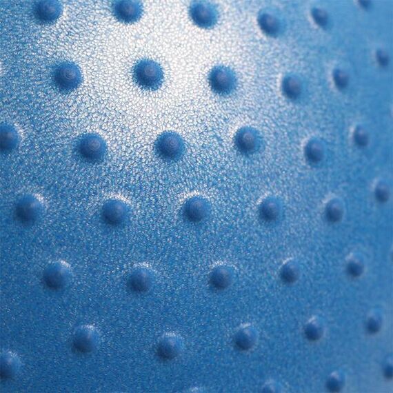 HMS YB03 piłka gimnastyczna do ćwiczeń fitness z wypustkami 55cm niebieska, Kolor: niebieski, Rozmiar: 55 cm, 6 zdjęcie