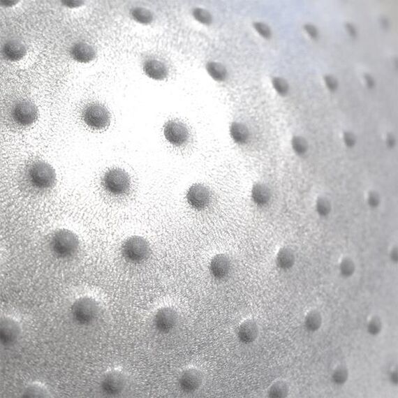 HMS YB03 piłka gimnastyczna do ćwiczeń fitness z wypustkami 65cm szara, Kolor: jasnoszary, Rozmiar: 65 cm, 6 zdjęcie