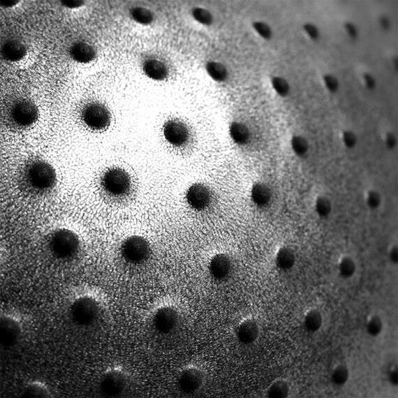 HMS YB03 piłka gimnastyczna do ćwiczeń fitness z wypustkami 75cm czarny, Kolor: czarny, Rozmiar: 75 cm, 6 zdjęcie