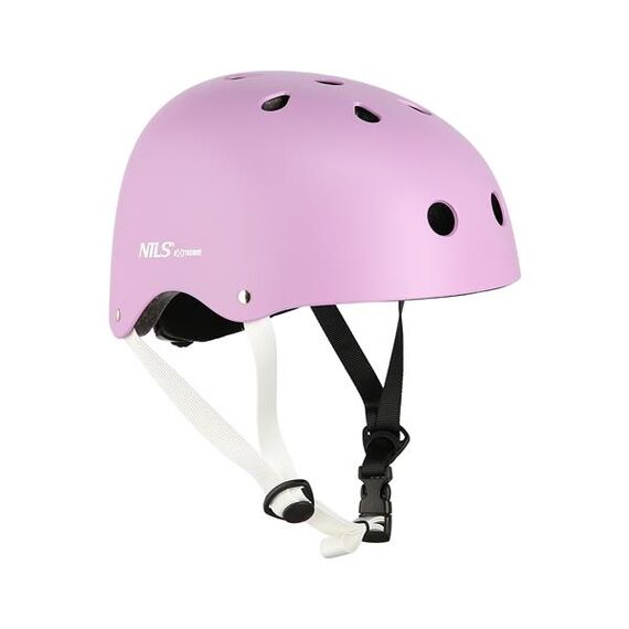 NILS EXTREME MTW001 Kask Extreme, Kolor: fioletowy, Rozmiar: XS (48-52 cm)