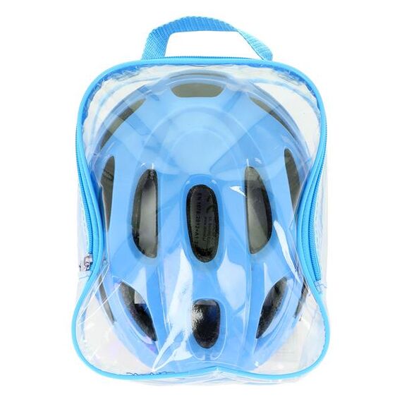 NILS EXTREME MTW01+H210 Kask Z Ochraniaczami Zestaw Extreme, Kolor: niebieski, Rozmiar: 52-56, 22 zdjęcie