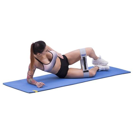 ONE FITNESS HB010 Regulowana Guma Do Ćwiczeń 42 x 8 cm, 18 zdjęcie