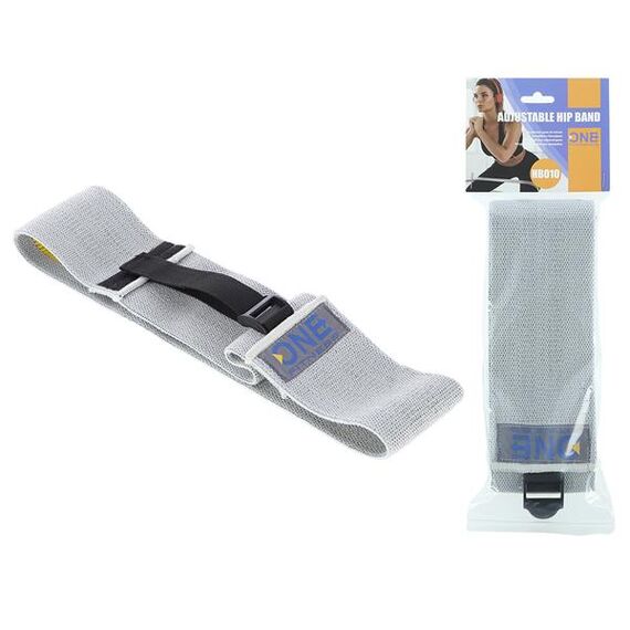 ONE FITNESS HB010 Regulowana Guma Do Ćwiczeń 42 x 8 cm, 22 zdjęcie