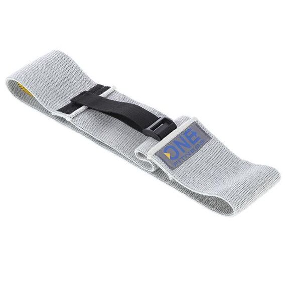 ONE FITNESS HB010 Regulowana Guma Do Ćwiczeń 42 x 8 cm, 8 zdjęcie