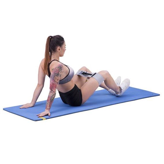 ONE FITNESS HB010 Regulowana Guma Do Ćwiczeń 42 x 8 cm, 16 zdjęcie