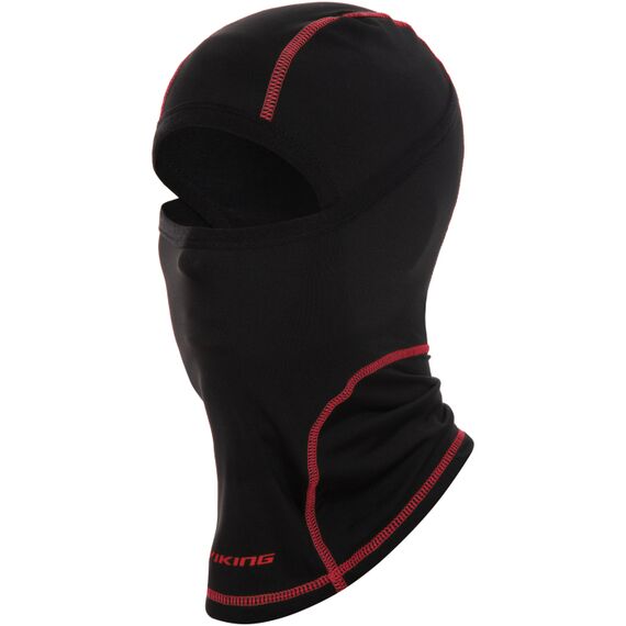 VIKING Kominiarka Bern Multifunction one size, Kolor: czarny/czerwony, Rozmiar: one size