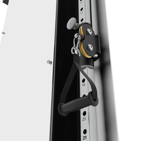 BS302 Brama Przyścienna Treningowa Podwójna Ze Stosem Commercial HMS, 10 zdjęcie