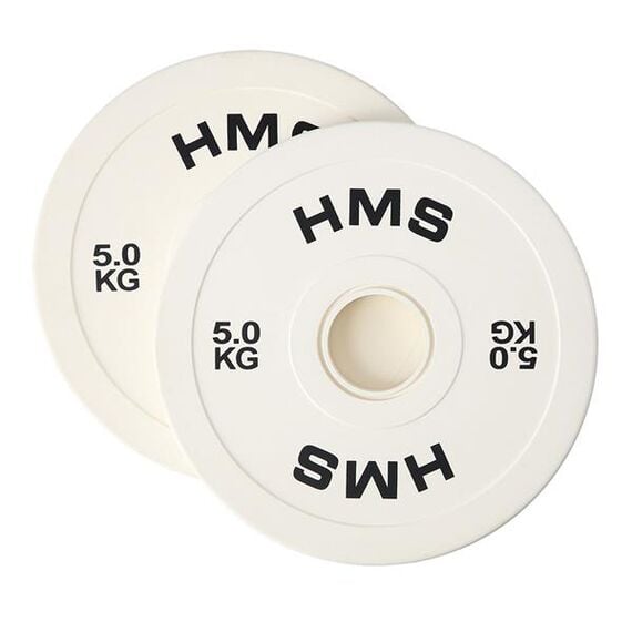 HMS CBRS50 Talerz Olimpijski 2 X 5.0 kg, 2 zdjęcie