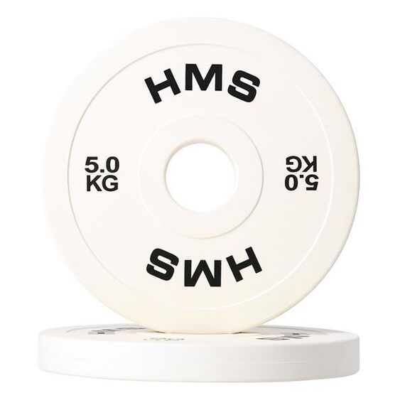 HMS CBRS50 Talerz Olimpijski 2 X 5.0 kg, 4 zdjęcie
