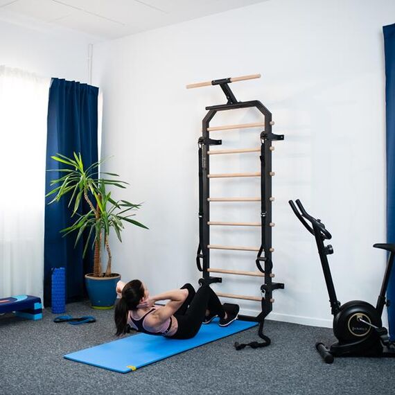 HMS DW2708 Drabinka Gimnastyczna Wielofunkcyjna, 19 zdjęcie