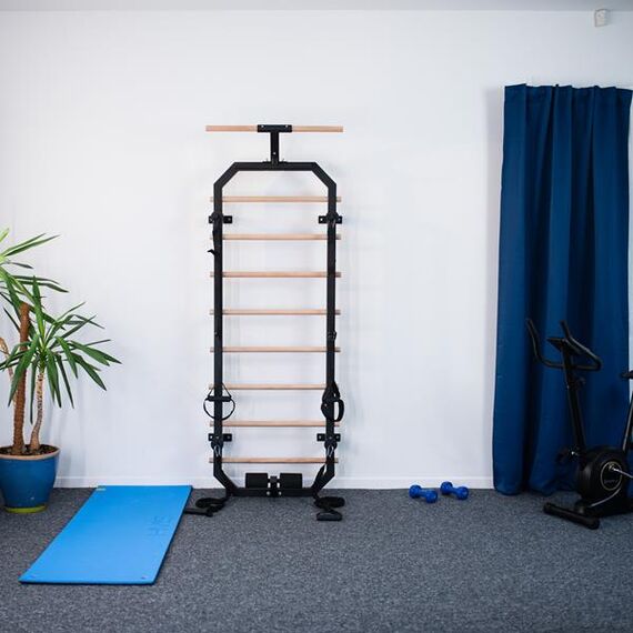 HMS DW2708 Drabinka Gimnastyczna Wielofunkcyjna, 4 zdjęcie