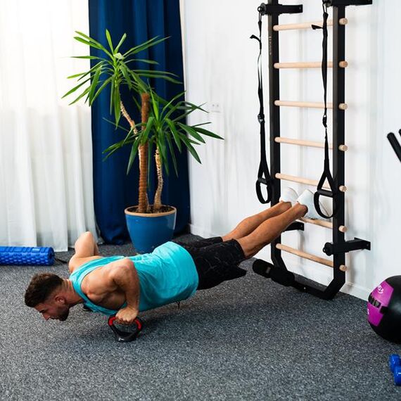 HMS DW2708 Drabinka Gimnastyczna Wielofunkcyjna, 5 zdjęcie