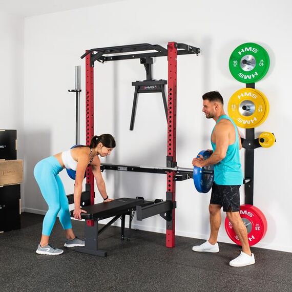 KLT22 Wielofunkcyjna Klatka Treningowa Składana Red HMS, 10 zdjęcie