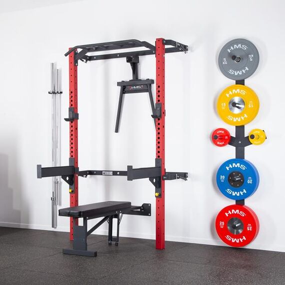 KLT22 Wielofunkcyjna Klatka Treningowa Składana Red HMS, 13 zdjęcie