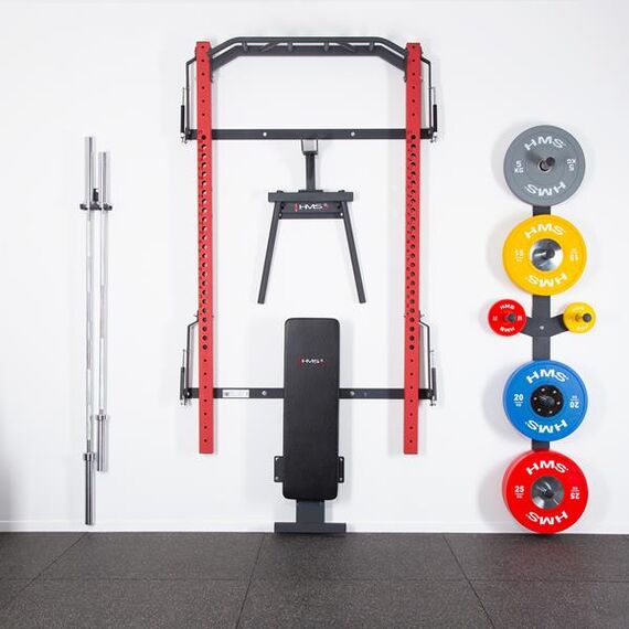 KLT22 Wielofunkcyjna Klatka Treningowa Składana Red HMS, 14 zdjęcie