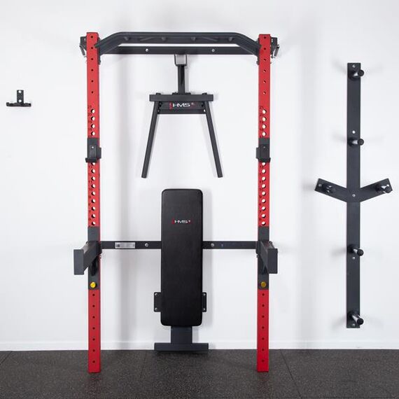 KLT22 Wielofunkcyjna Klatka Treningowa Składana Red HMS, 16 zdjęcie