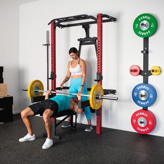 KLT22 Wielofunkcyjna Klatka Treningowa Składana Red HMS, 22 zdjęcie