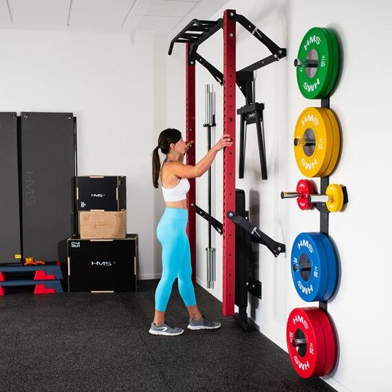 KLT22 Wielofunkcyjna Klatka Treningowa Składana Red HMS, 5 zdjęcie