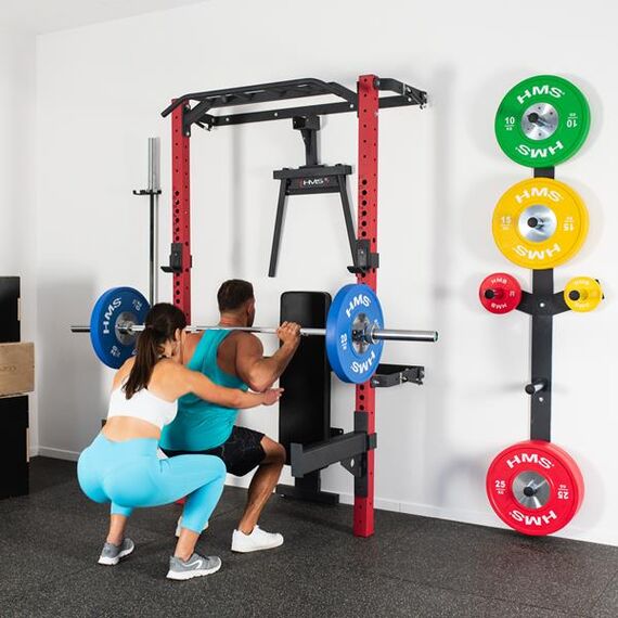 KLT22 Wielofunkcyjna Klatka Treningowa Składana Red HMS, 9 zdjęcie