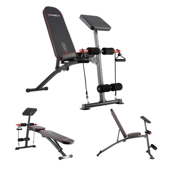 L8021 Ławka Do Ćwiczeń HMS, 2 zdjęcie