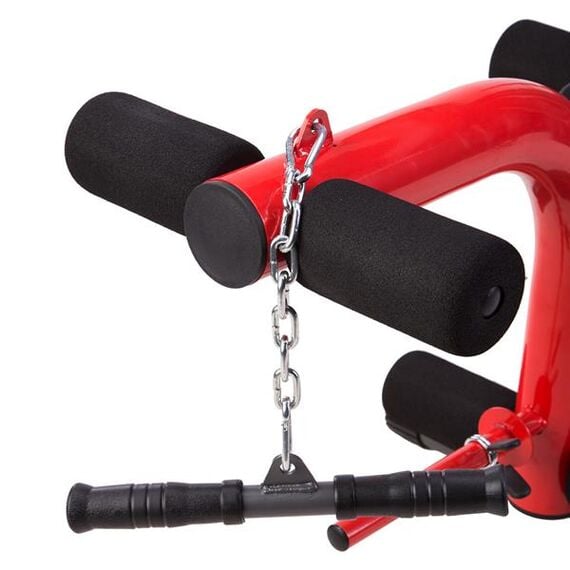 LS7206 (2 Części) Ławka Pod Sztangę Z Wyciągiem HMS, 24 zdjęcie