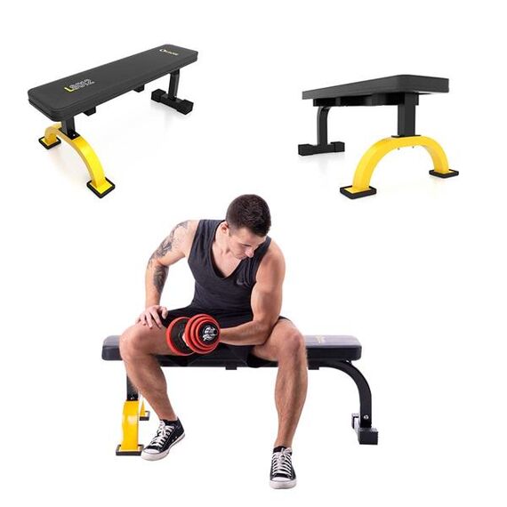 L8012 Ławka Wolnostojąca Do Ćwiczeń HMS PREMIUM, 15 zdjęcie