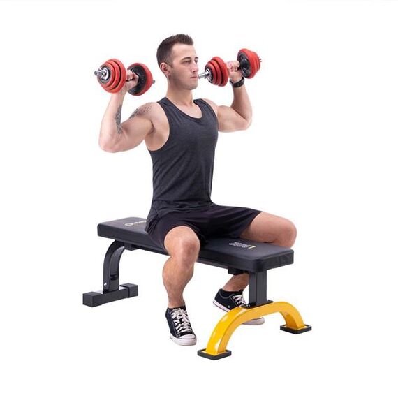 L8012 Ławka Wolnostojąca Do Ćwiczeń HMS PREMIUM, 18 zdjęcie