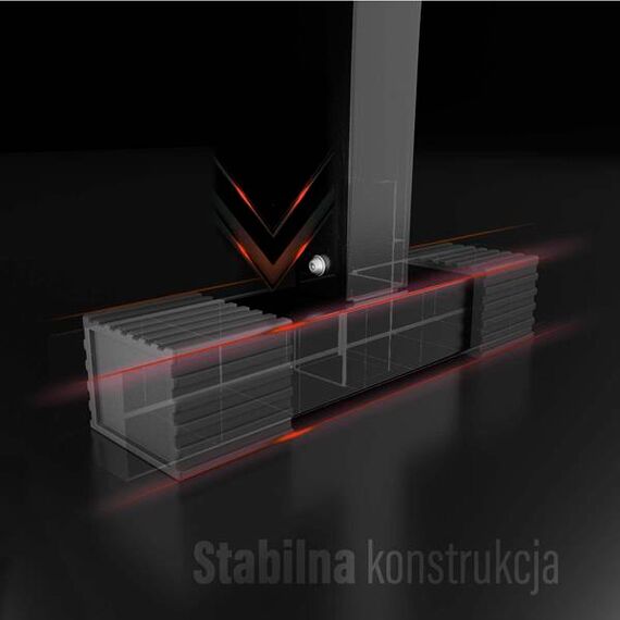 L8012 Ławka Wolnostojąca Do Ćwiczeń HMS PREMIUM, 7 zdjęcie