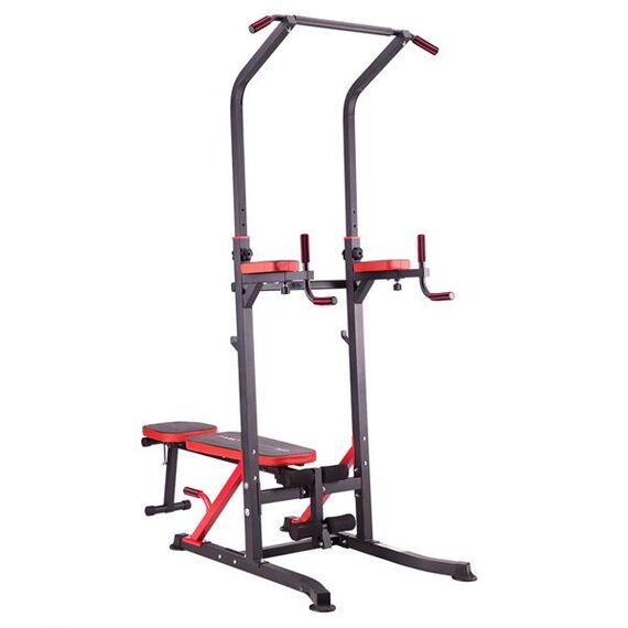 HMS poręcz wielofunkcyjna wolnostojąca z ławeczką do ćwiczeń PWL8324