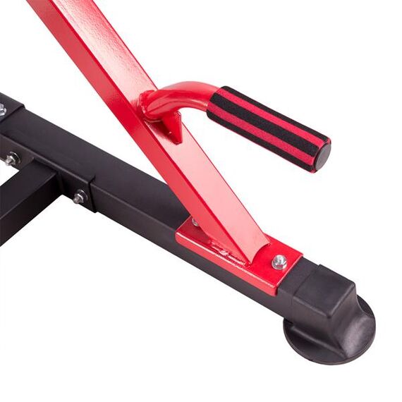 HMS poręcz wielofunkcyjna wolnostojąca z ławeczką do ćwiczeń PWL8324, 26 zdjęcie