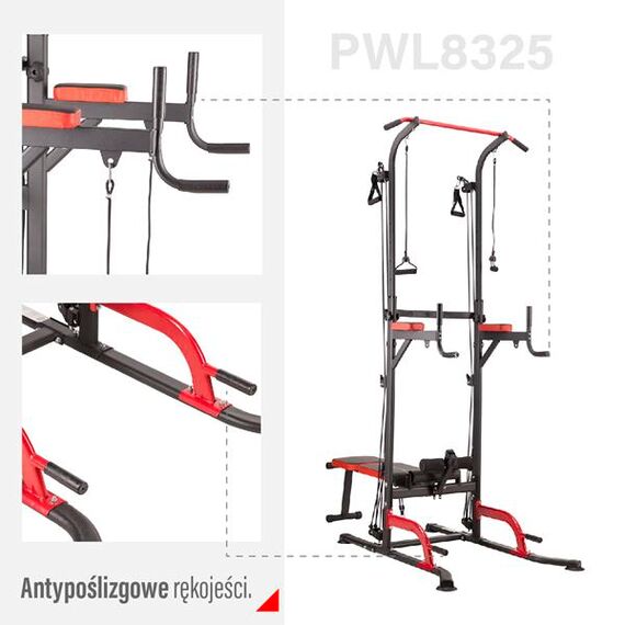 PWL8325 Poręcz Wielofunkcyjna HMS, 3 zdjęcie