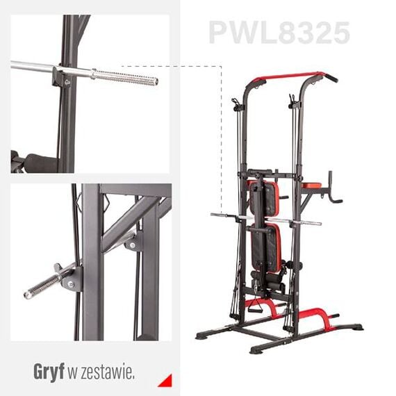 PWL8325 Poręcz Wielofunkcyjna HMS, 4 zdjęcie