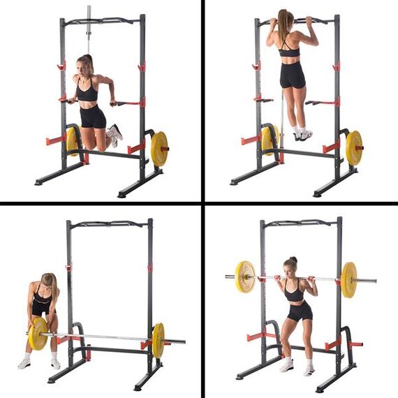 HMS PWS08 (2 Części) Stojak Wielofunkcyjny Hms, 19 zdjęcie