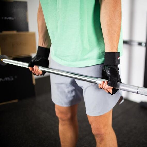 RST04 Rękawice Na Siłownię HMS, Kolor: czarny, Rozmiar: XL, 9 zdjęcie