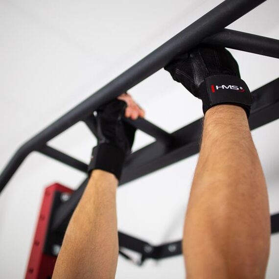 RST04 Rękawice Na Siłownię HMS, Kolor: czarny, Rozmiar: XXL, 5 zdjęcie