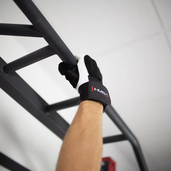 RST04 Rękawice Na Siłownię White-Black R. S HMS, Kolor: biały, Rozmiar: M, 6 zdjęcie