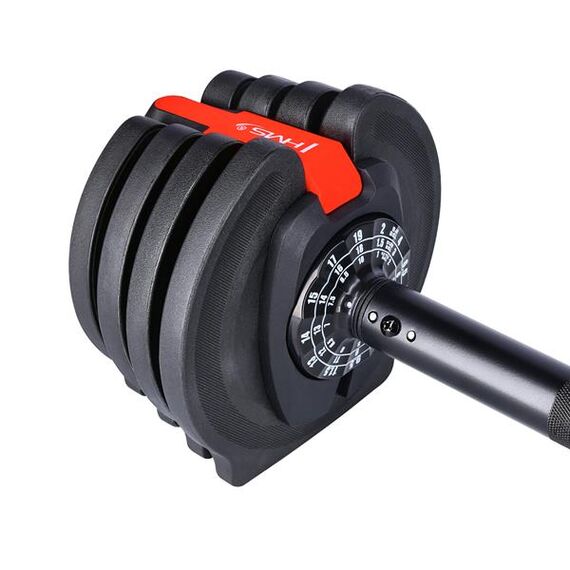 SGR18 Pro Set 3W1 Zestaw Regulowanych Sztangielek 41 Kg HMS, 11 zdjęcie