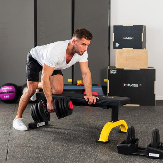 SGR40 Pro Set 2W1 Zestaw Regulowanych Sztangielek 43,5 Kg HMS, 10 zdjęcie