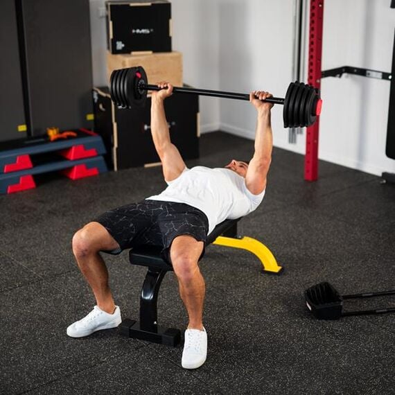 SGR40 Pro Set 2W1 Zestaw Regulowanych Sztangielek 43,5 Kg HMS, 13 zdjęcie