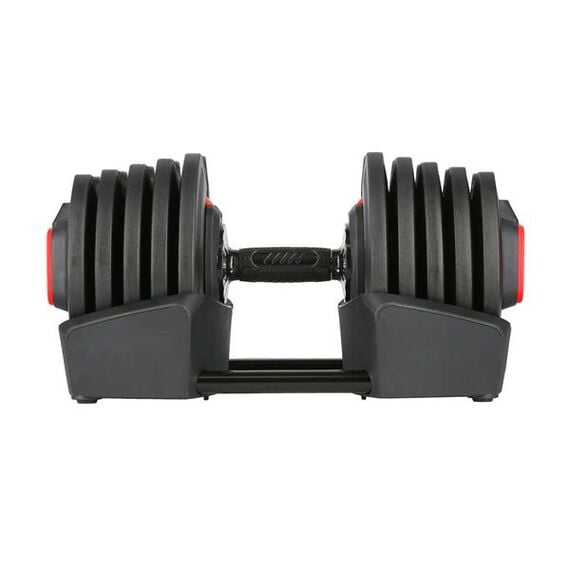 SGR40 Pro Set 2W1 Zestaw Regulowanych Sztangielek 43,5 Kg HMS, 14 zdjęcie