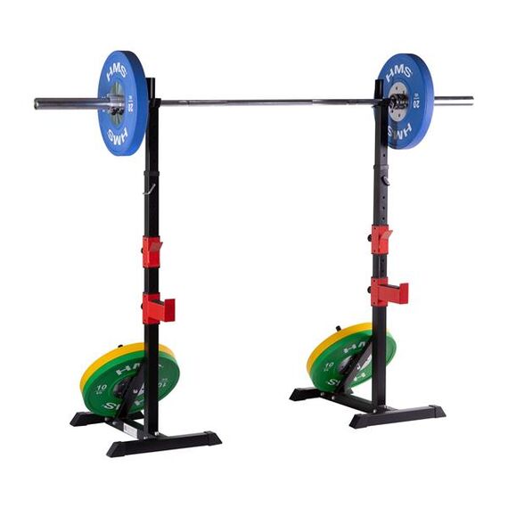 HMS STR25 Stojaki Pod Sztangę Regulowane Hms, 6 zdjęcie