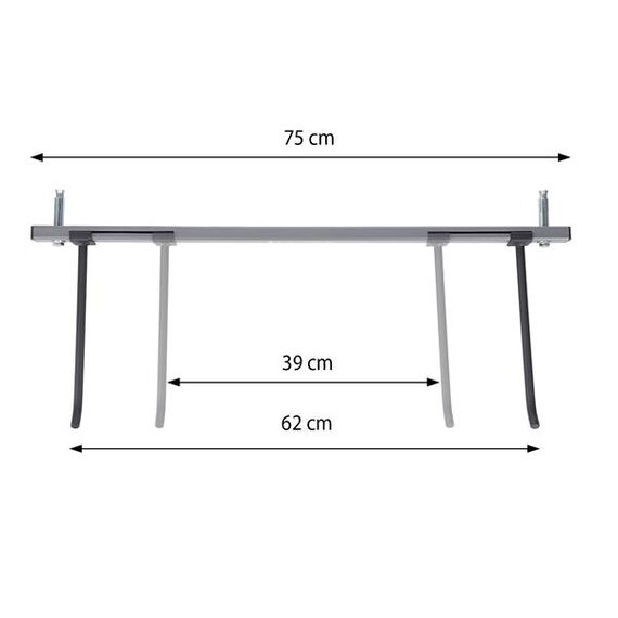 STR30 Wieszak Na Maty Commercial HMS, 3 zdjęcie