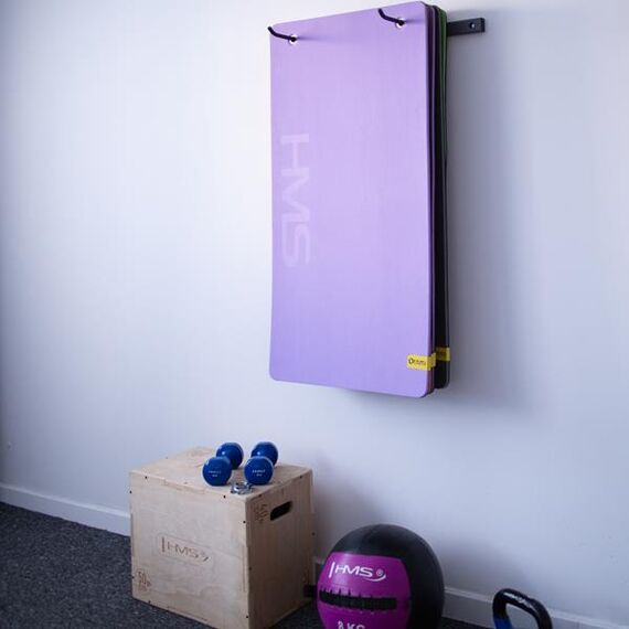 STR30 Wieszak Na Maty Commercial HMS, 4 zdjęcie